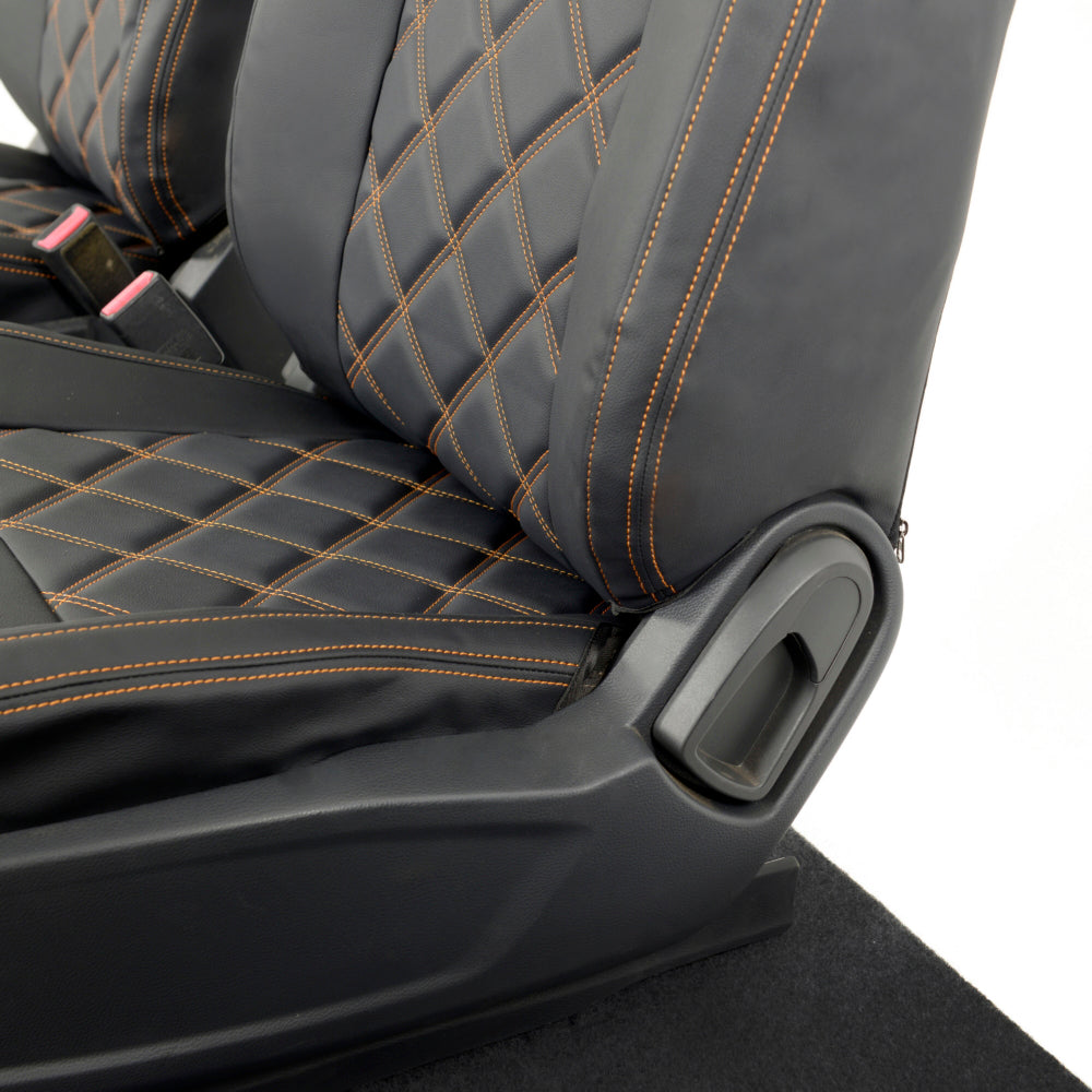 Ford Ranger Tailored Leatherette Seat Covers (2012-2022)