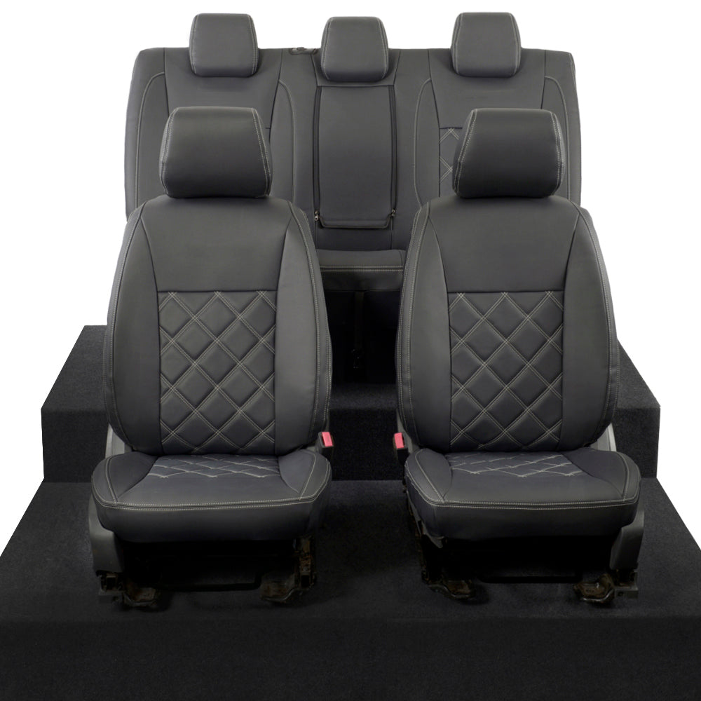 Ford Ranger Tailored Leatherette Seat Covers (2012-2022)