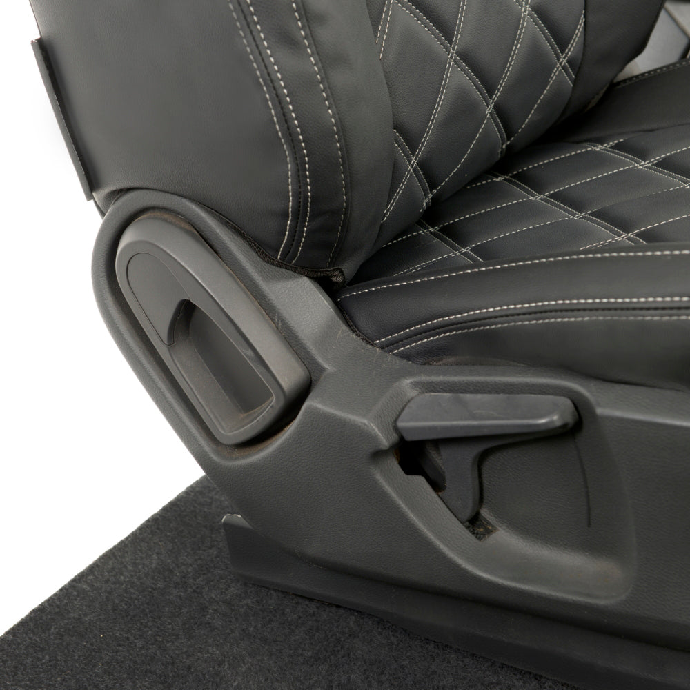 Ford Ranger Tailored Leatherette Seat Covers (2012-2022)