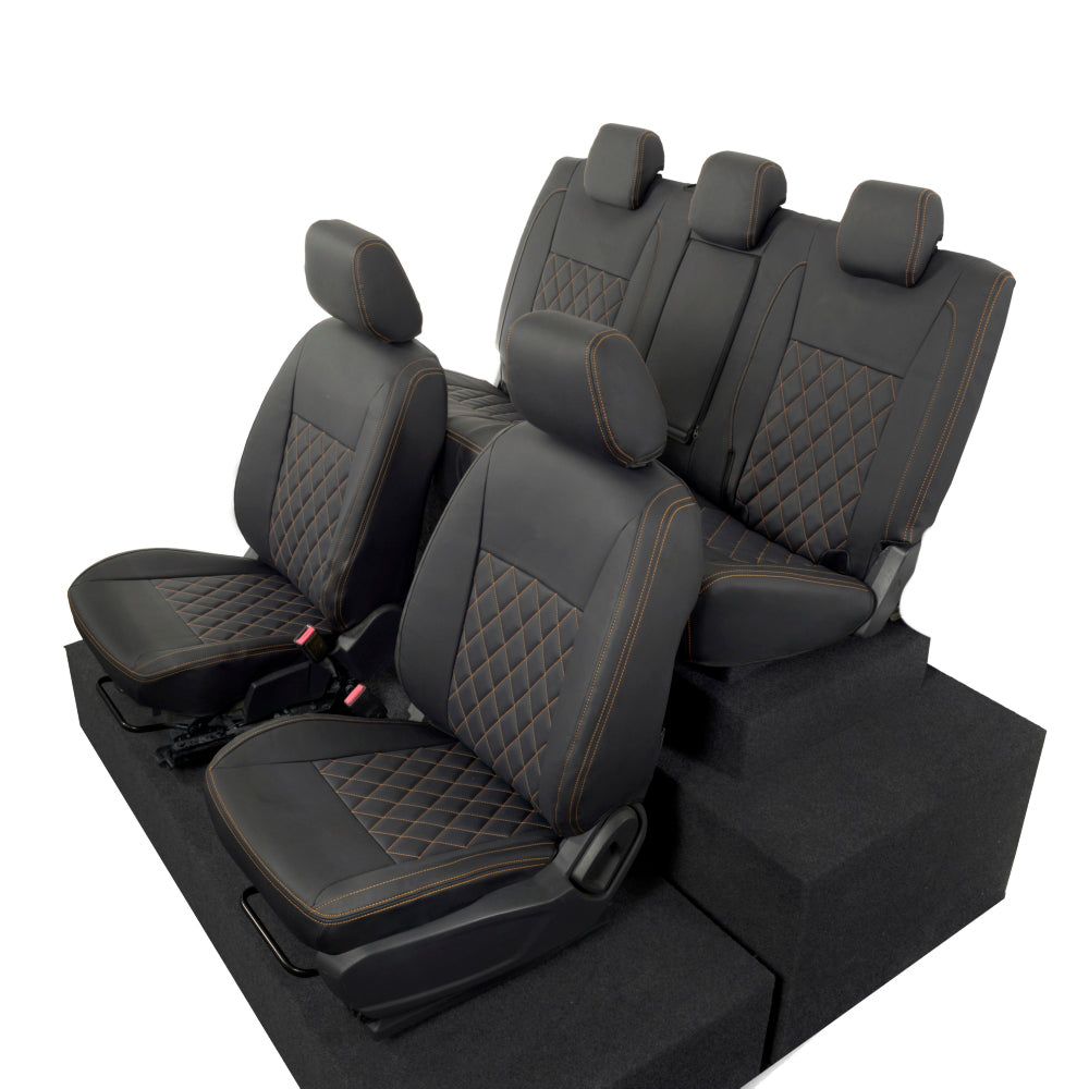 Ford Ranger Tailored Leatherette Seat Covers (2012-2022)