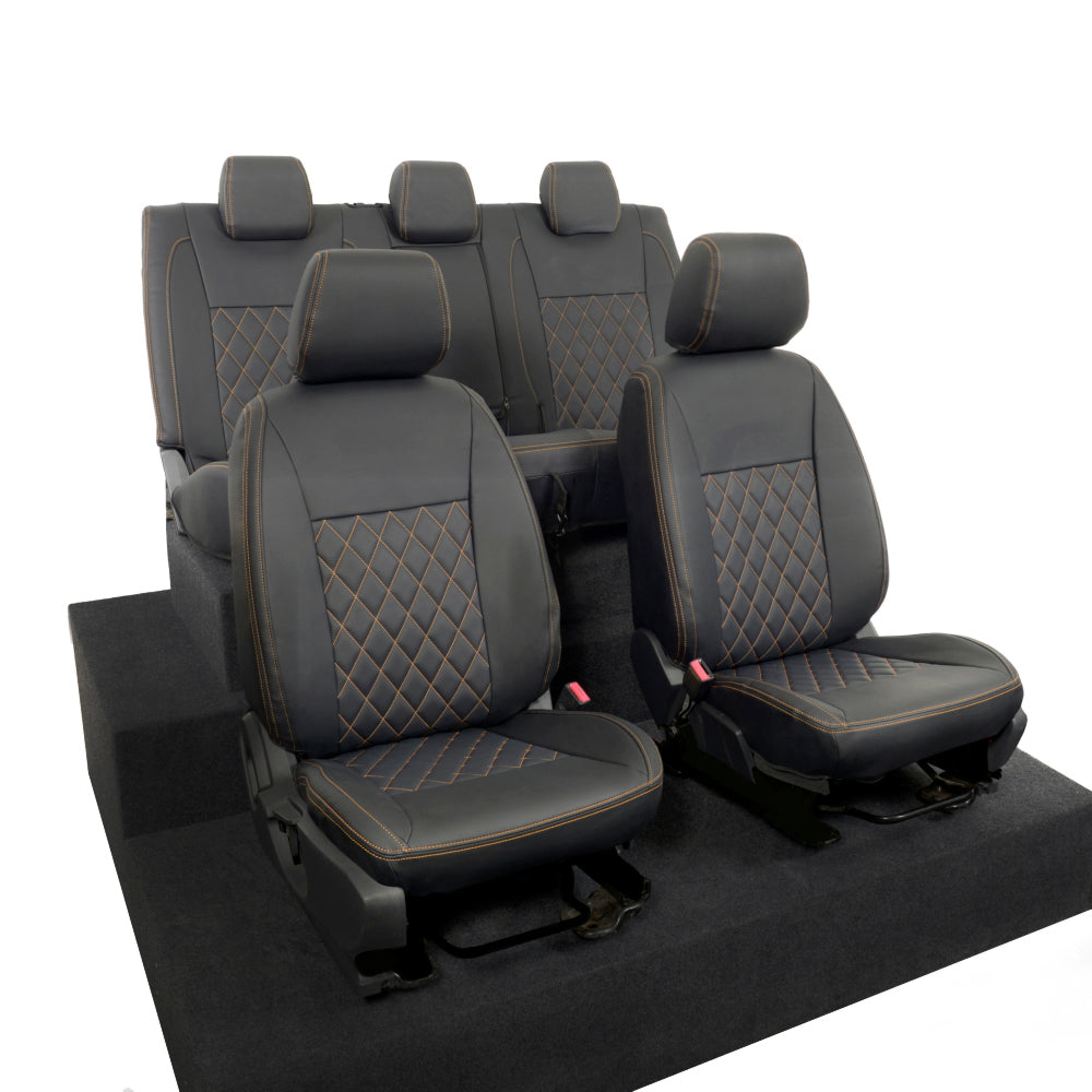 Ford Ranger Tailored Leatherette Seat Covers (2012-2022)