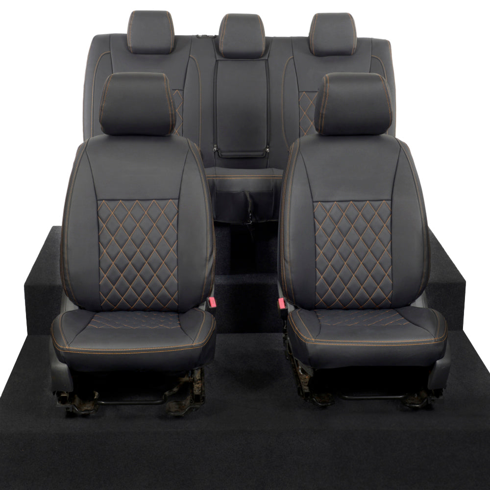 Ford Ranger Tailored Leatherette Seat Covers (2012-2022)