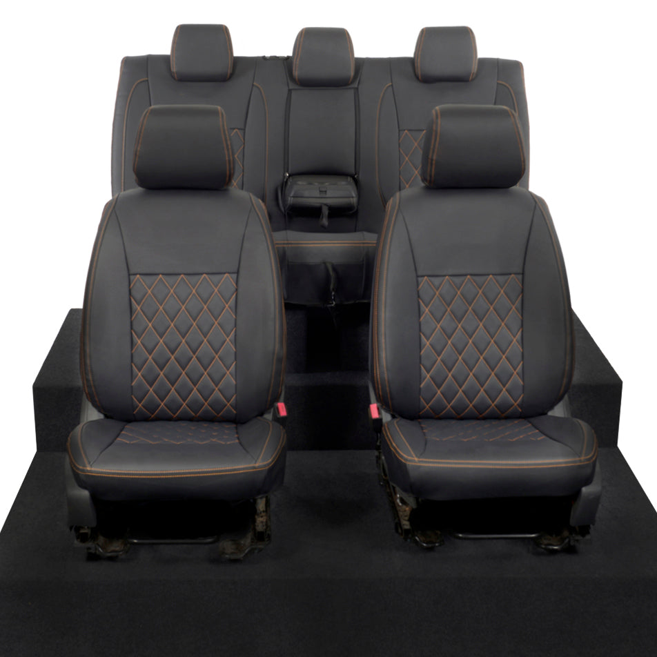 Ford Ranger Tailored Leatherette Seat Covers (2012-2022)
