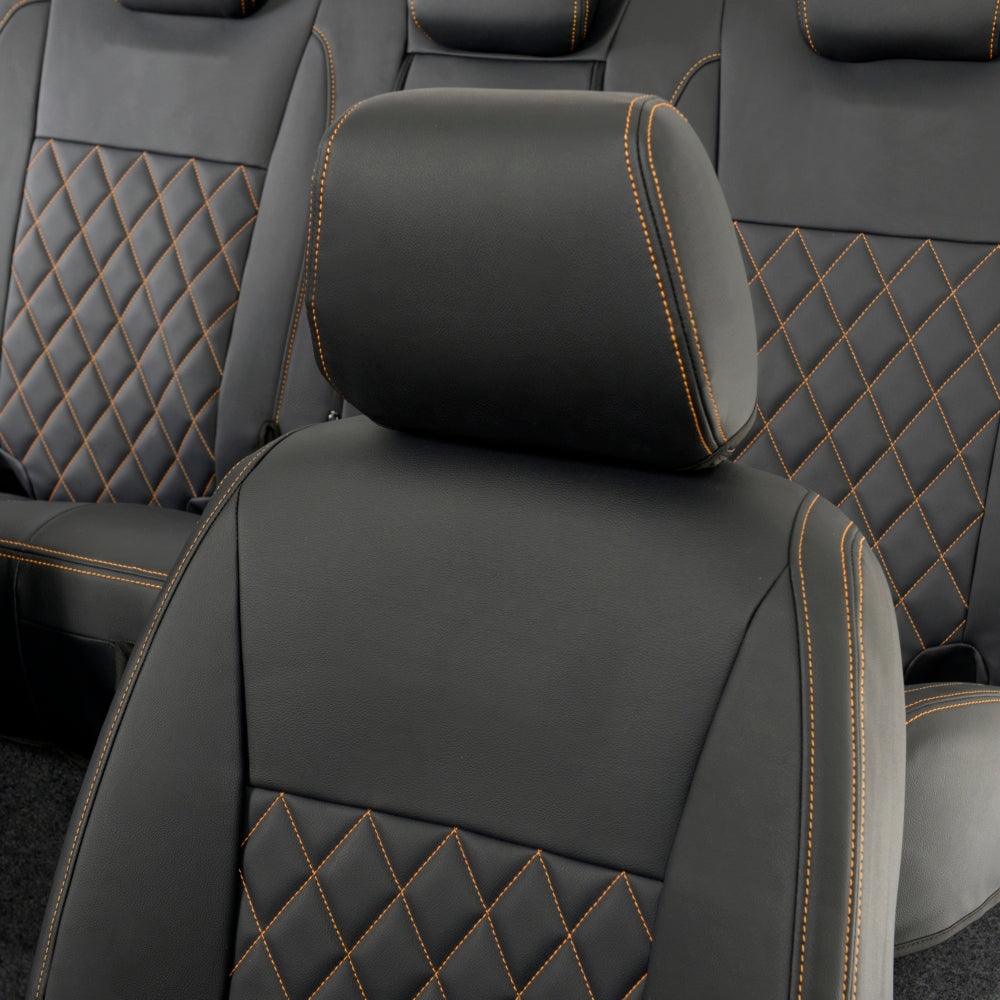 Ford Ranger Tailored Leatherette Seat Covers (2012-2022)