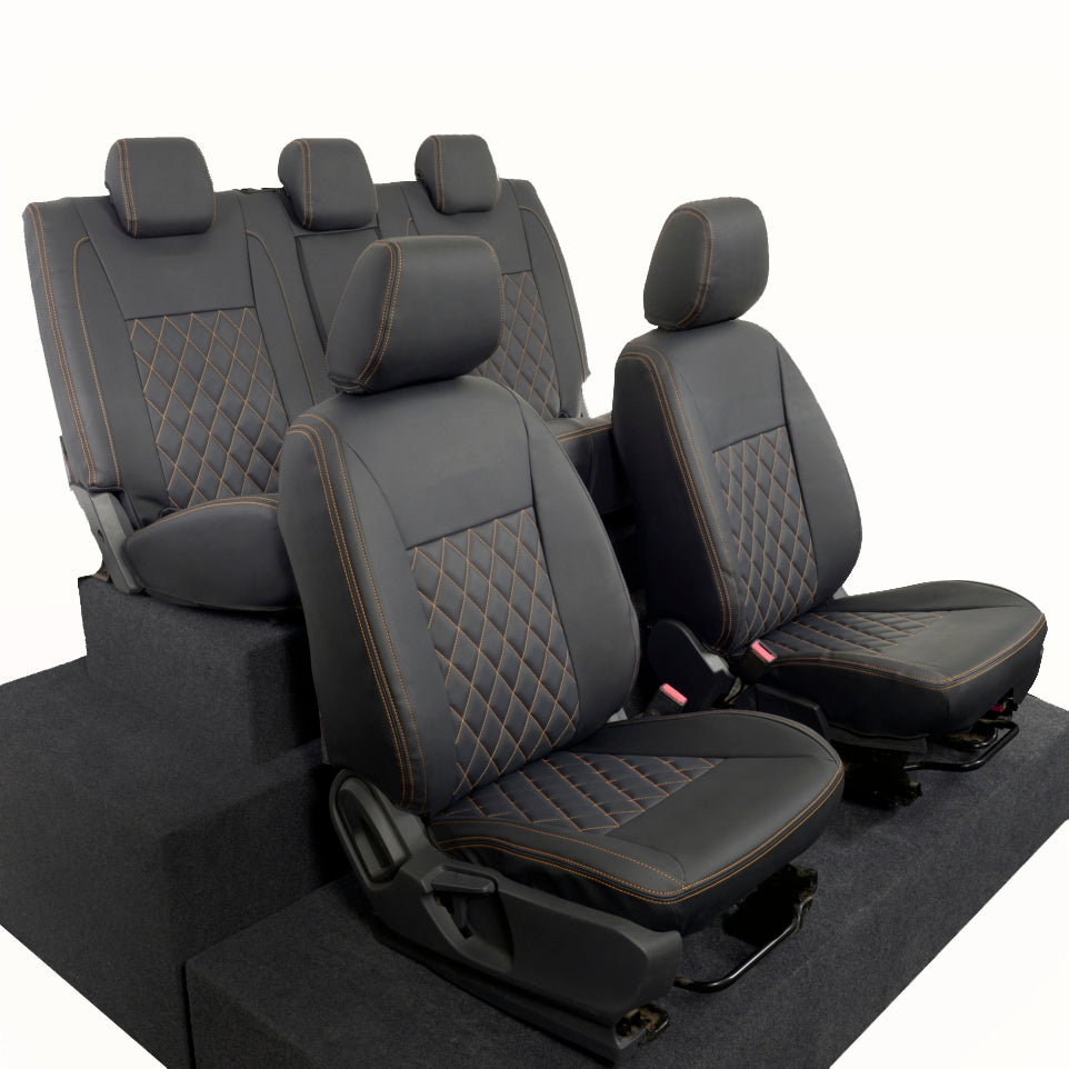 Ford Ranger Tailored Leatherette Seat Covers (2012-2022)