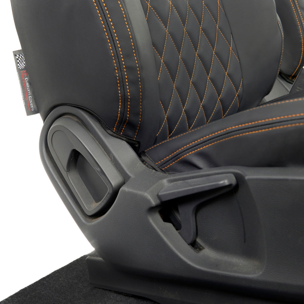 Ford Ranger Tailored Leatherette Seat Covers (2012-2022)