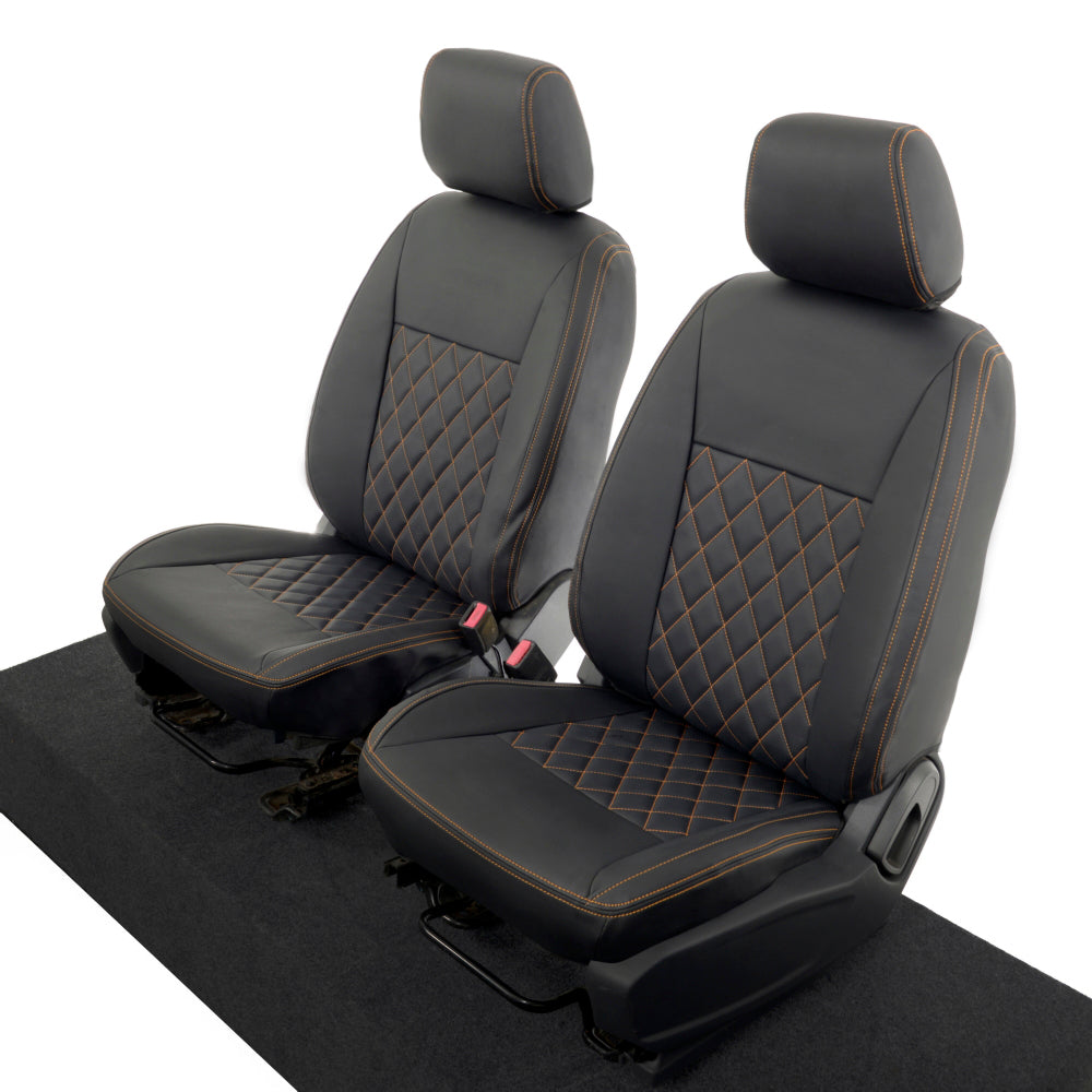 Ford Ranger Tailored Leatherette Seat Covers (2012-2022)