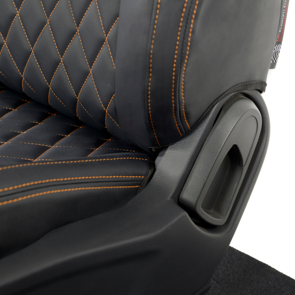 Ford Ranger Tailored Leatherette Seat Covers (2012-2022)