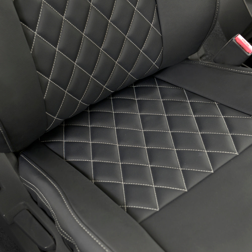 Ford Ranger Tailored Leatherette Seat Covers (2012-2022)
