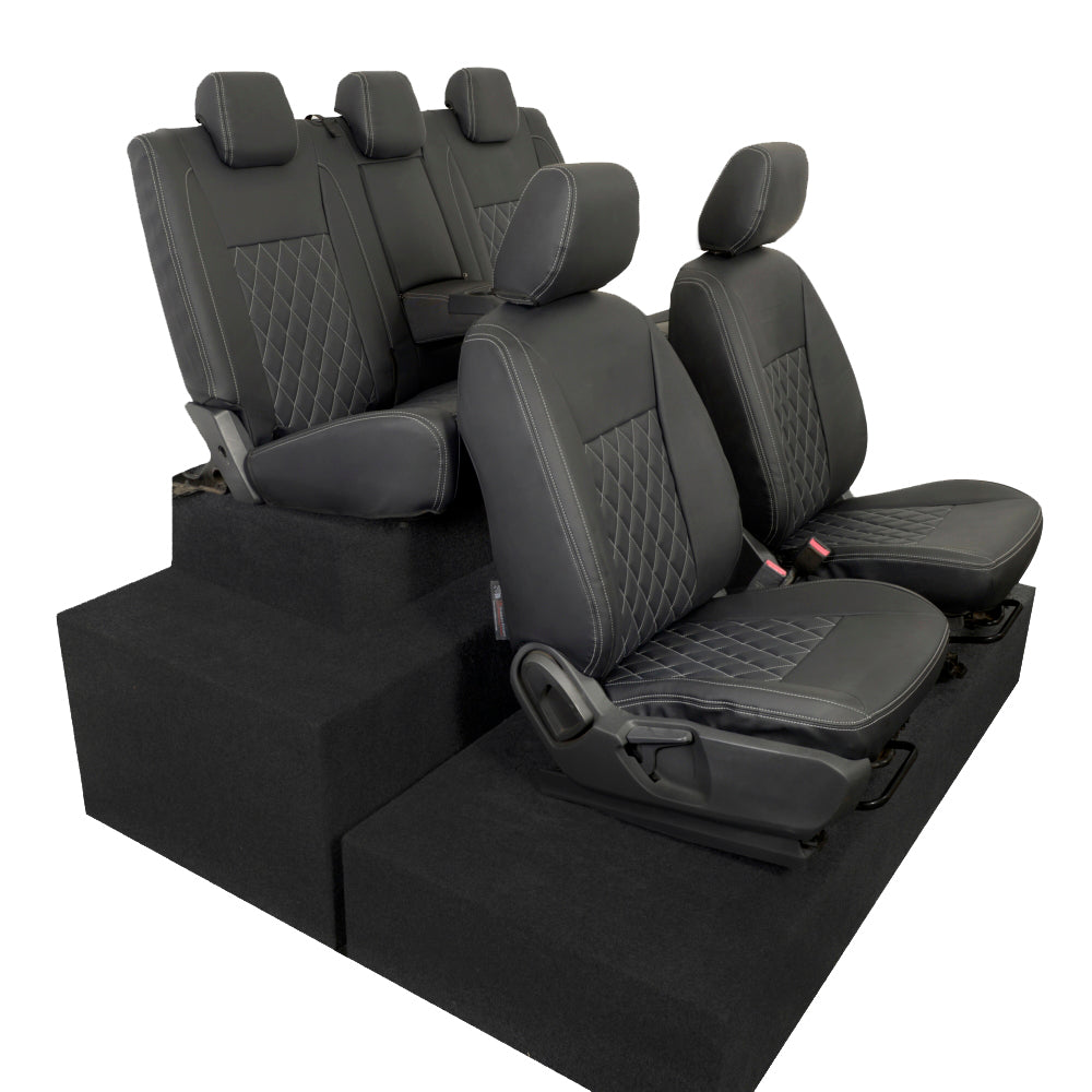 Ford Ranger Tailored Leatherette Seat Covers (2012-2022)