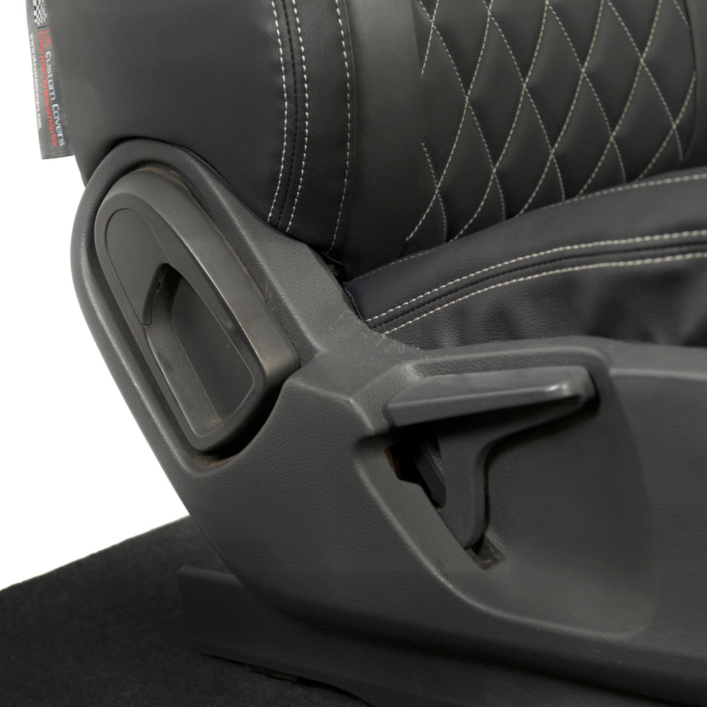 Ford Ranger Tailored Leatherette Seat Covers (2012-2022)
