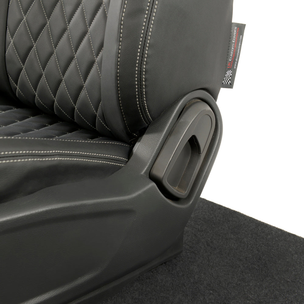 Ford Ranger Tailored Leatherette Seat Covers (2012-2022)