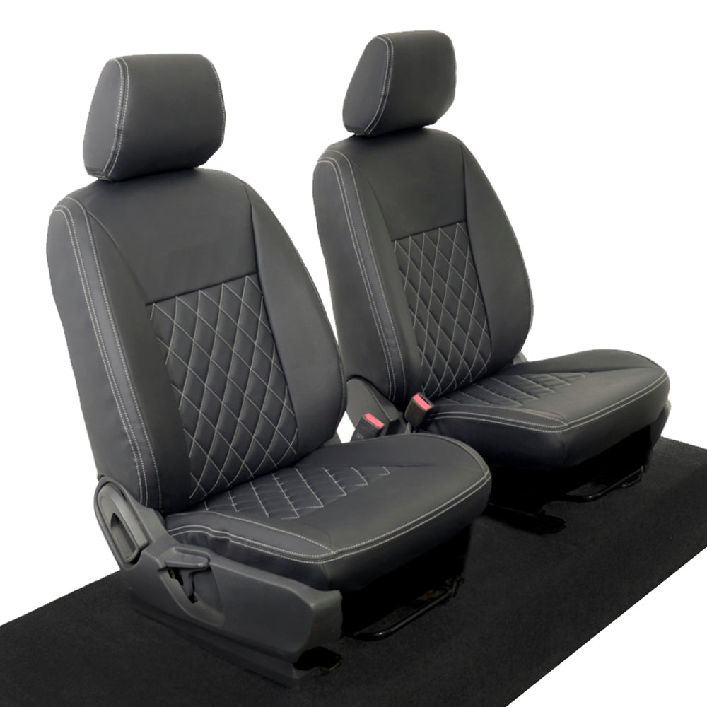 Ford Ranger Tailored Leatherette Seat Covers (2012-2022)