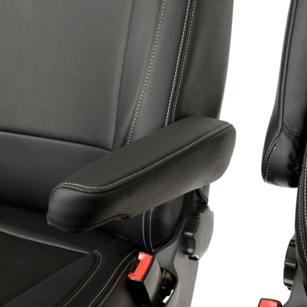 VW T6/T6.1 Transporter Tailored Leatherette Seat Covers 2015+