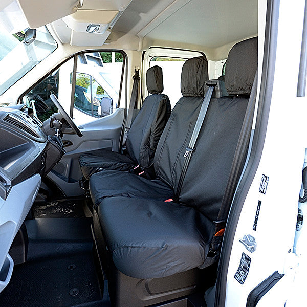 Ford Transit Van (Inc E-Transit) Tailored Waterproof Seat Covers 2000+
