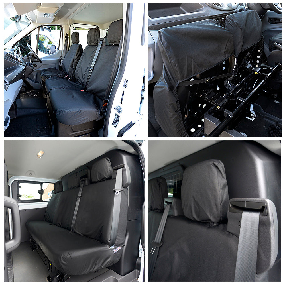 Ford Transit Van (Inc E-Transit) Tailored Waterproof Seat Covers 2000+