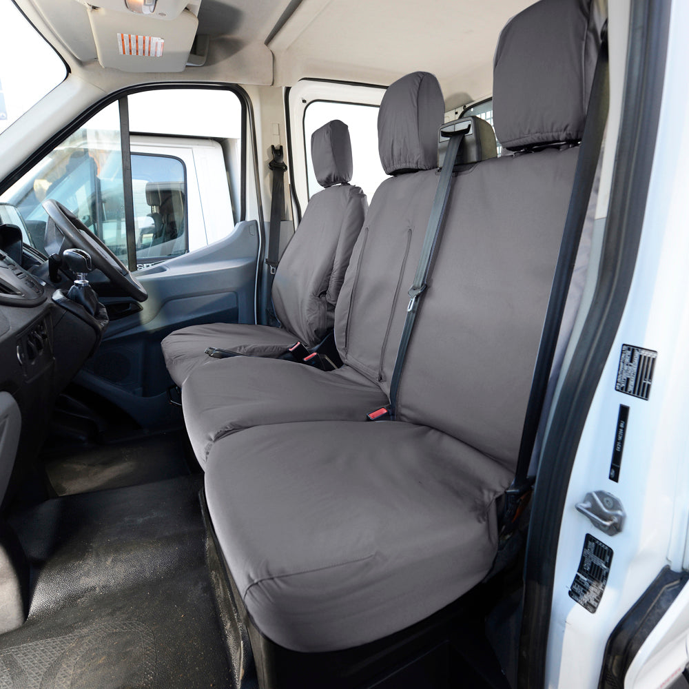 Ford Transit Van (Inc E-Transit) Tailored Waterproof Seat Covers 2000+