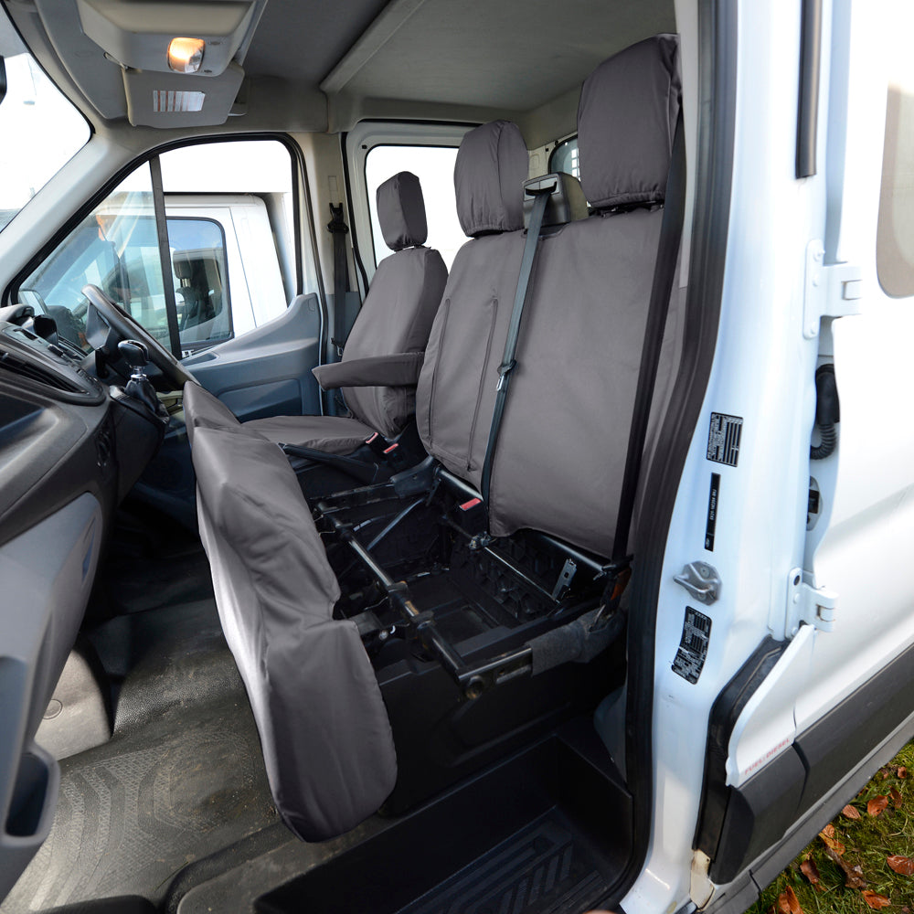 Ford Transit Van (Inc E-Transit) Tailored Waterproof Seat Covers 2000+