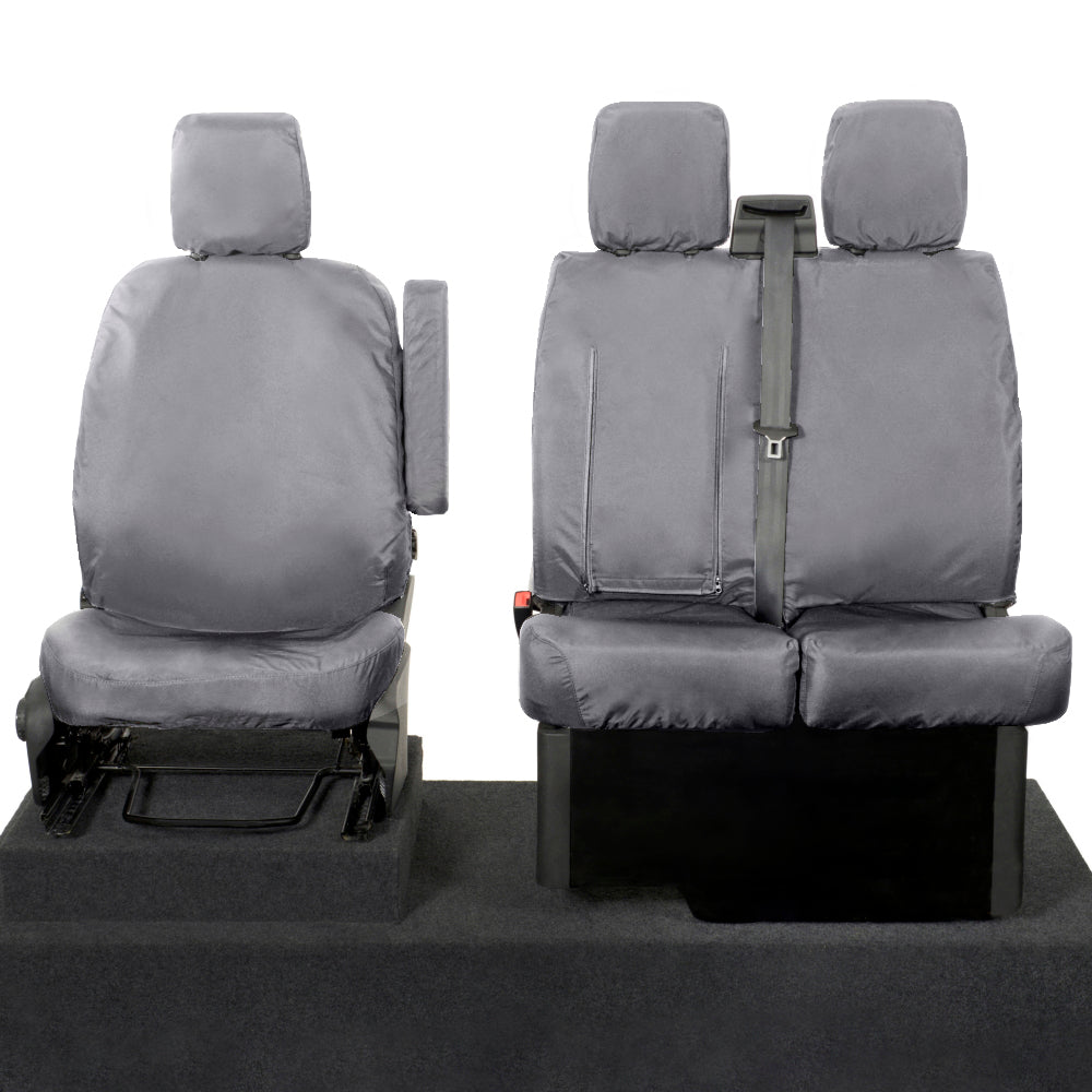 Ford Transit Van (Inc E-Transit) Tailored Waterproof Seat Covers 2000+