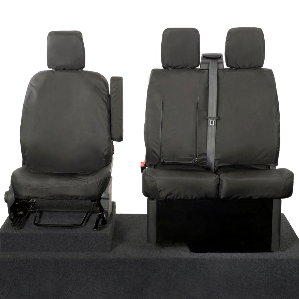 Ford Transit Van (Inc E-Transit) Tailored Waterproof Seat Covers 2000+