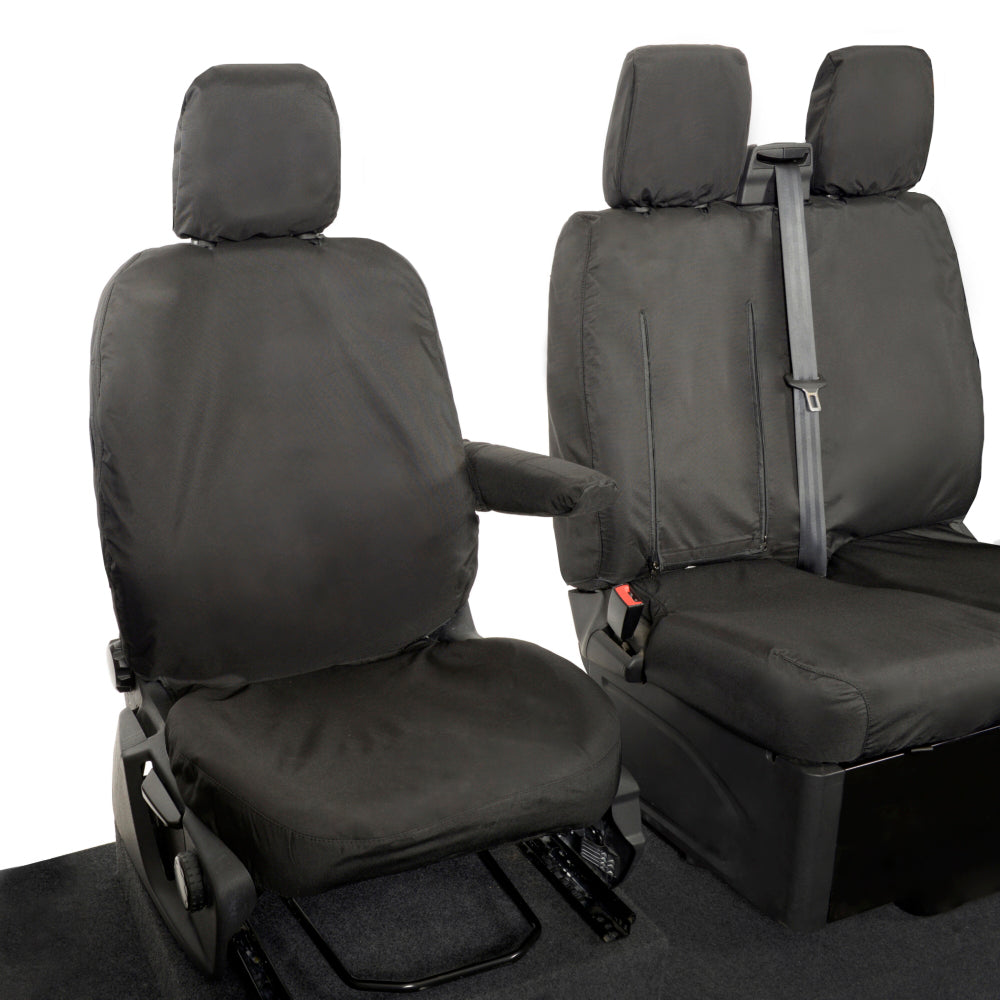 Ford Transit Van (Inc E-Transit) Tailored Waterproof Seat Covers 2000+