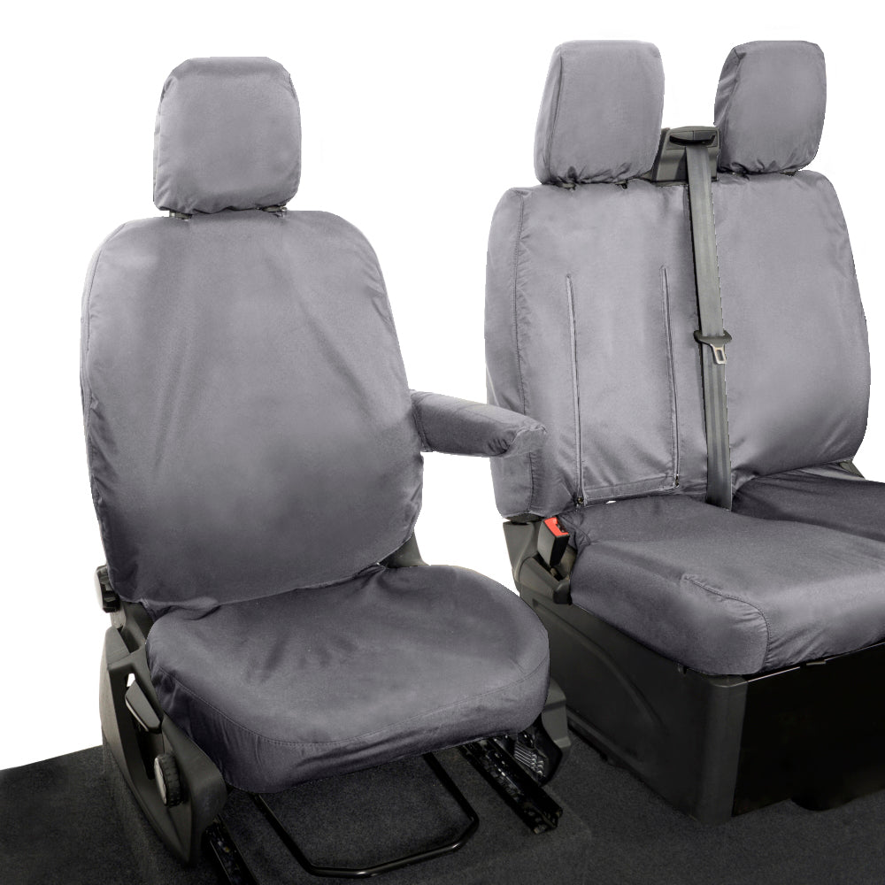 Ford Transit Van (Inc E-Transit) Tailored Waterproof Seat Covers 2000+