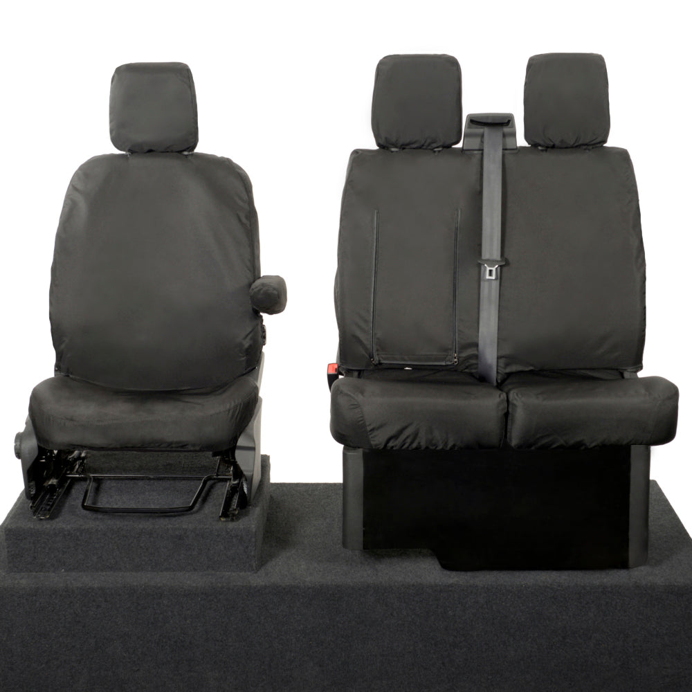 Ford Transit Van (Inc E-Transit) Tailored Waterproof Seat Covers 2000+