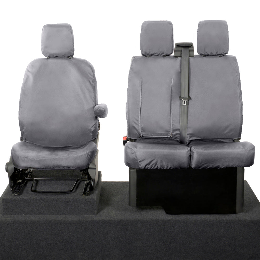 Ford Transit Van (Inc E-Transit) Tailored Waterproof Seat Covers 2000+