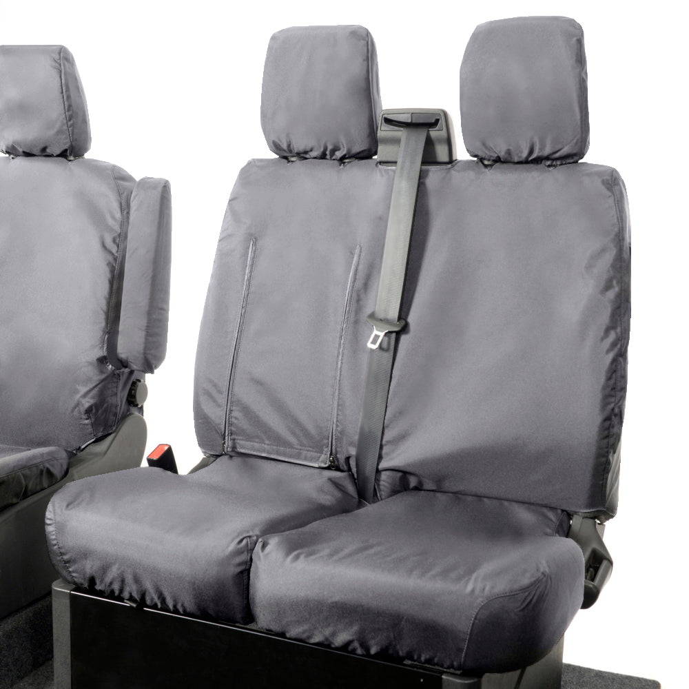 Ford Transit Van (Inc E-Transit) Tailored Waterproof Seat Covers 2000+