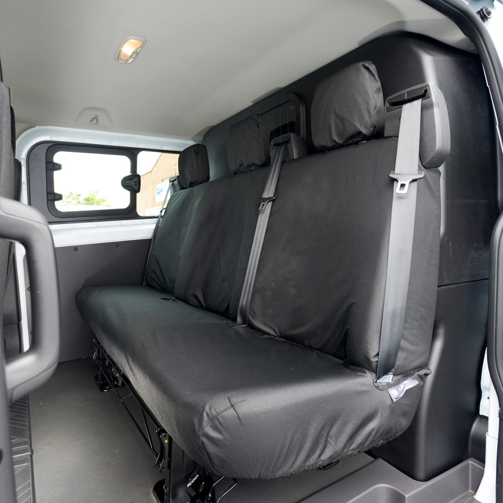 Ford Transit Van (Inc E-Transit) Tailored Waterproof Seat Covers 2000+