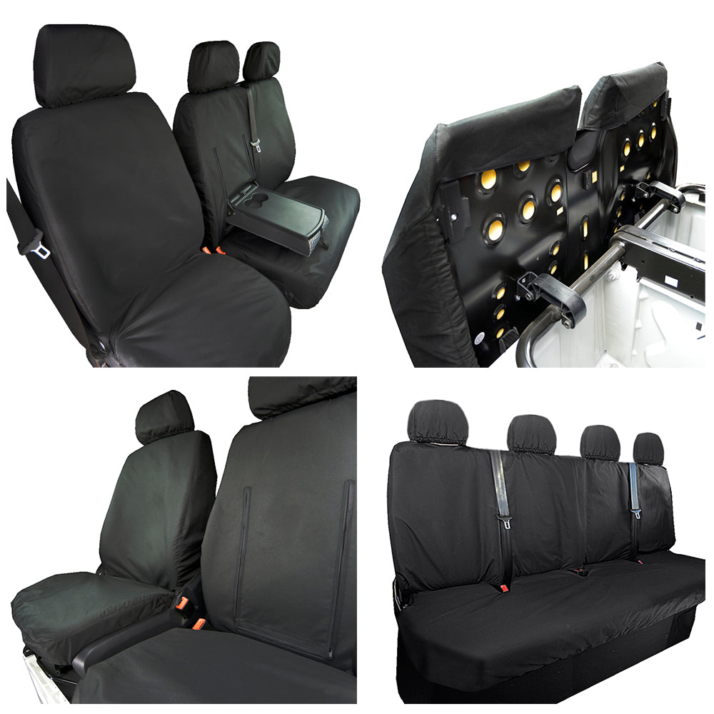 Mercedes Sprinter Van Tailored Waterproof Seat Covers 2006+