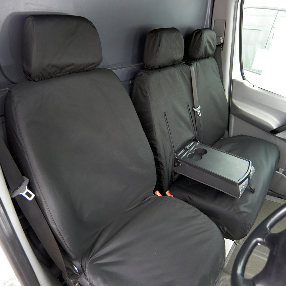 Mercedes Sprinter Van Tailored Waterproof Seat Covers 2006+