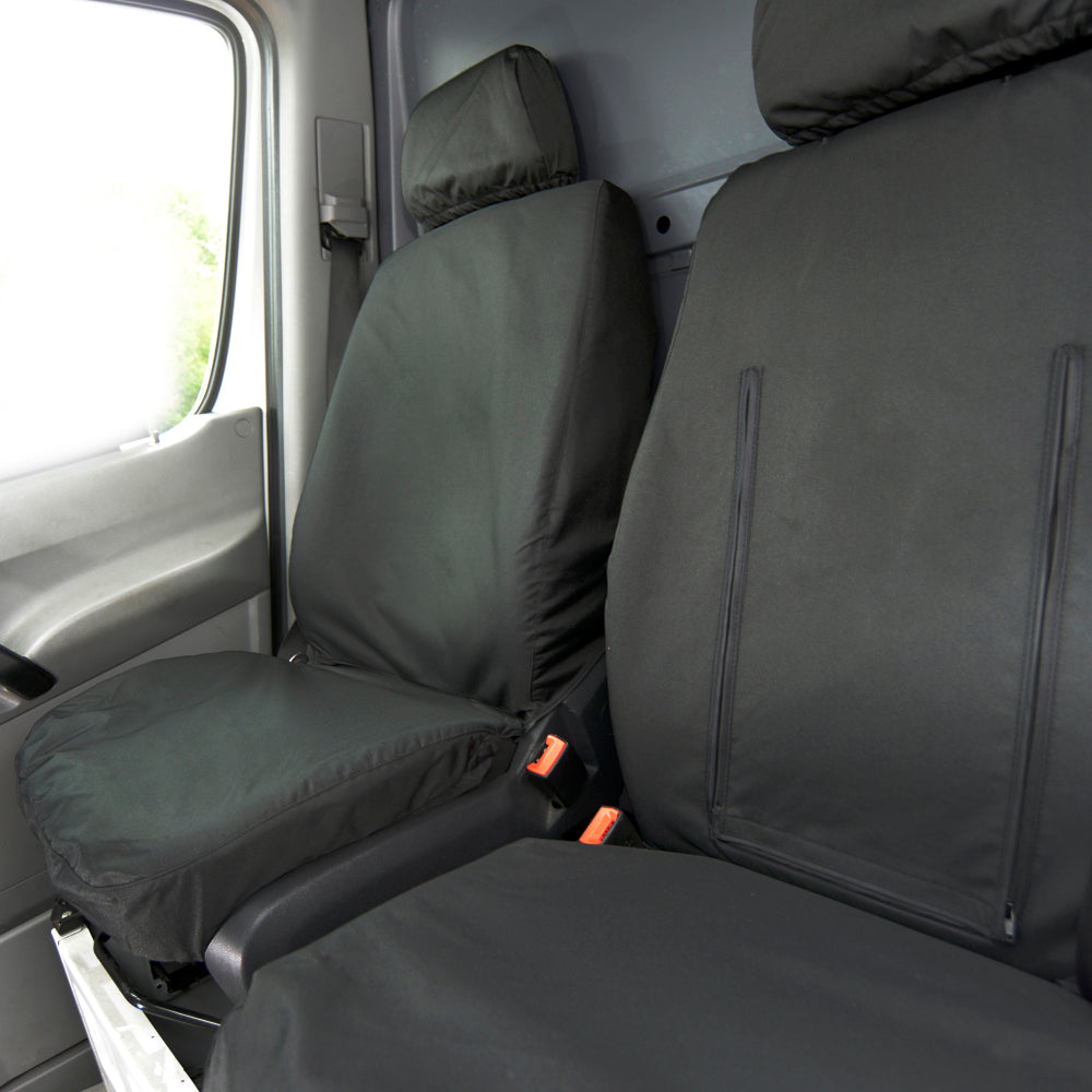 Mercedes Sprinter Van Tailored Waterproof Seat Covers 2006+
