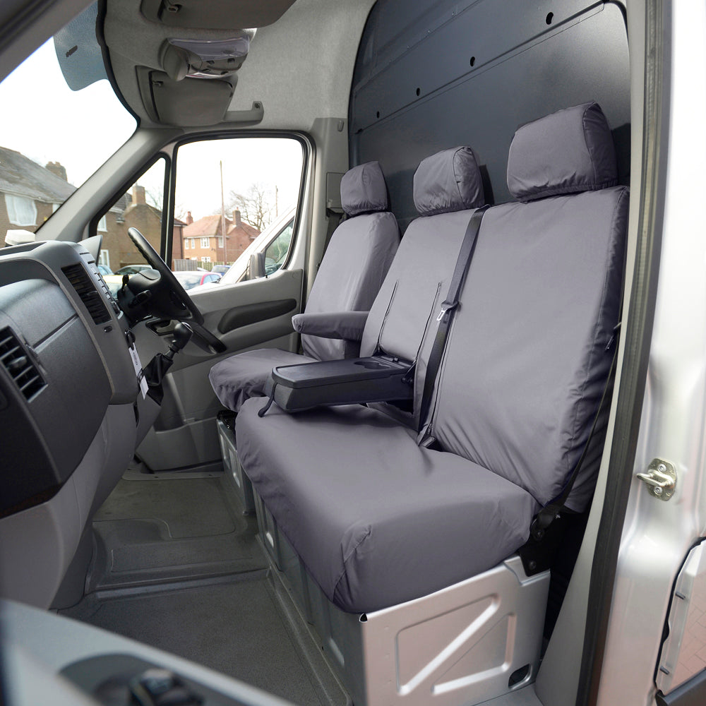 Mercedes Sprinter Van Tailored Waterproof Seat Covers 2006+