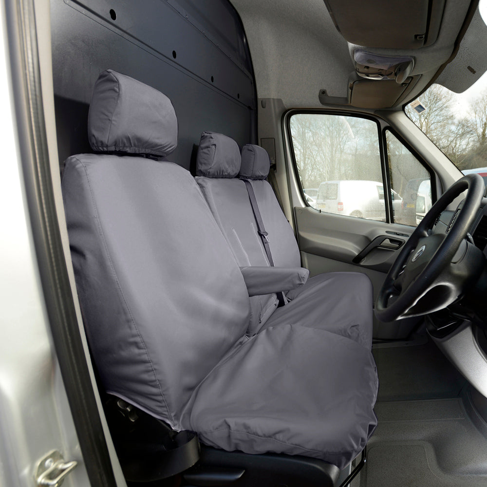 Mercedes Sprinter Van Tailored Waterproof Seat Covers 2006+
