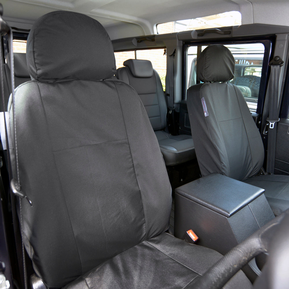 Land Rover Defender 90/110/130 Tailored Waterproof Seat Covers (All Models)