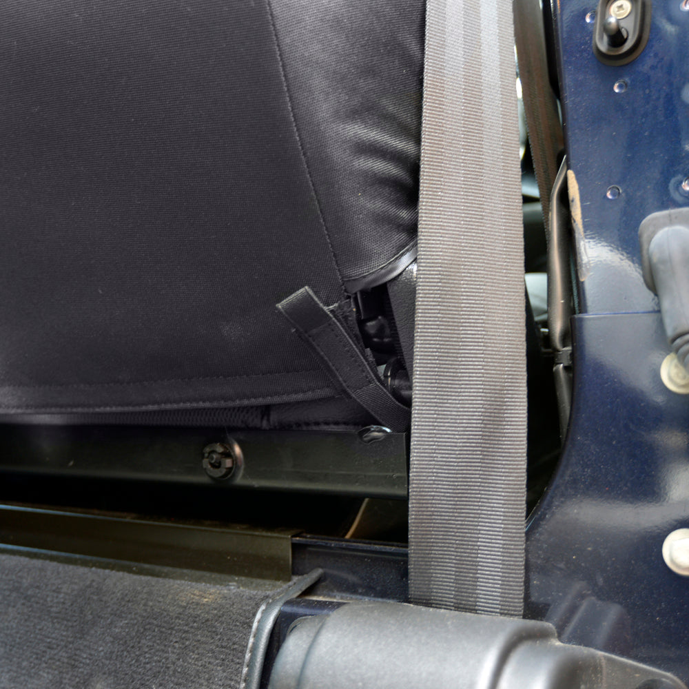 Land Rover Defender 90/110/130 Tailored Waterproof Seat Covers (All Models)