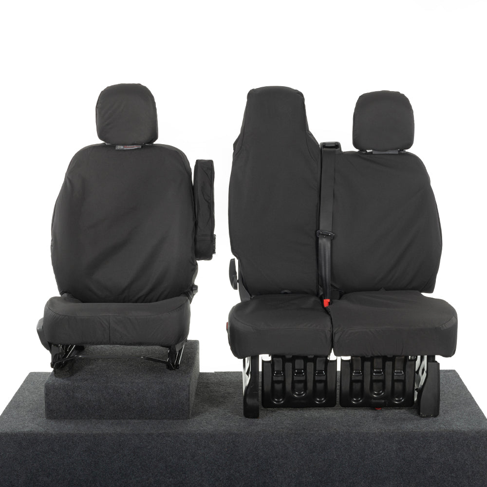 Renault Trafic Tailored Waterproof Seat Covers 2001+