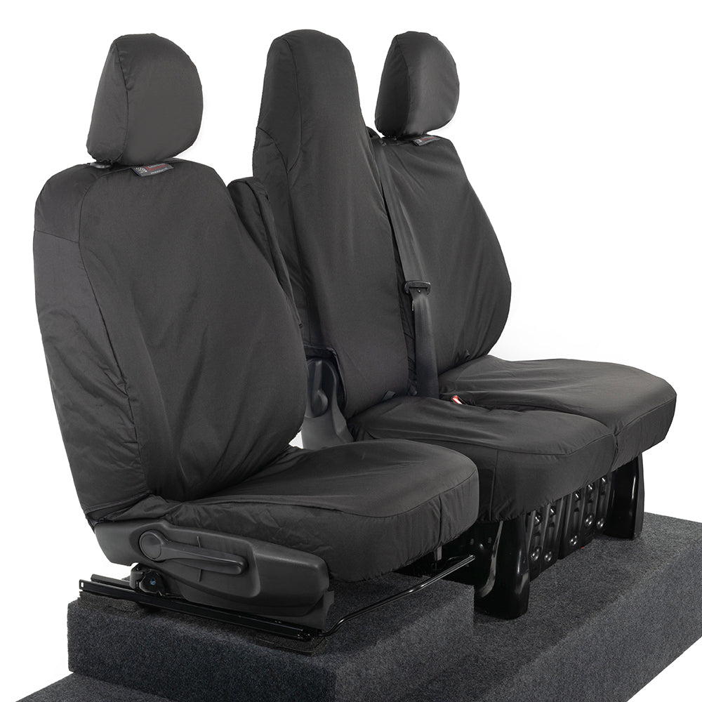 Renault Trafic Tailored Waterproof Seat Covers 2001+