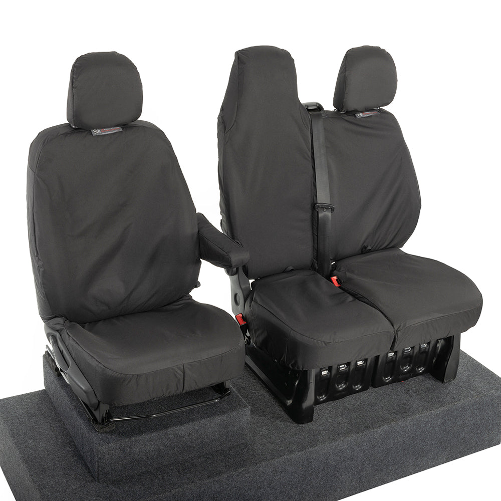 Renault Trafic Tailored Waterproof Seat Covers 2001+