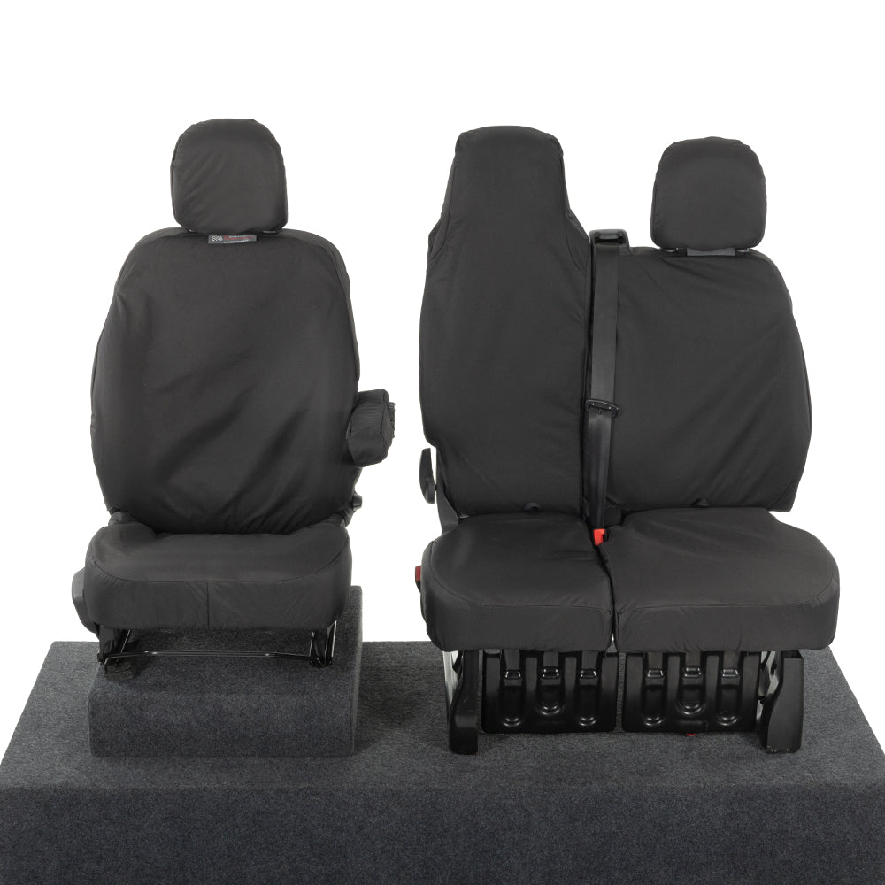 Renault Trafic Tailored Waterproof Seat Covers 2001+