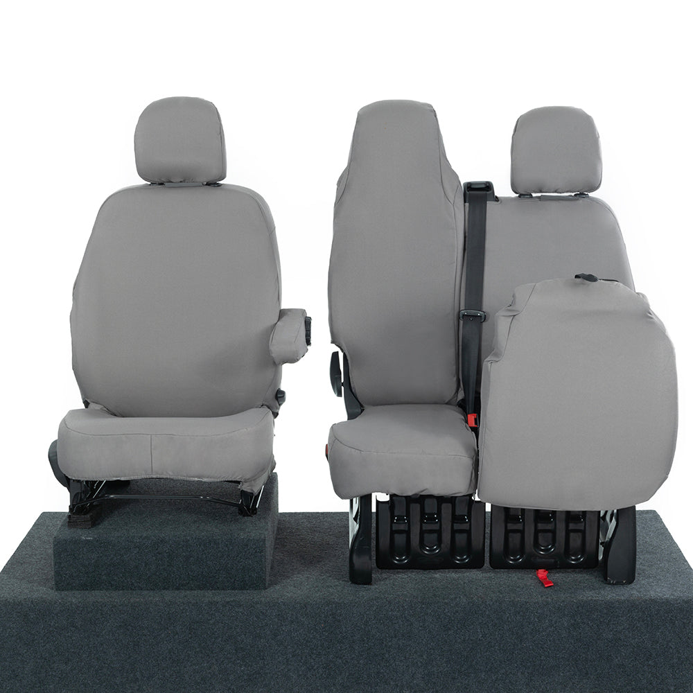 Renault Trafic Tailored Waterproof Seat Covers 2001+
