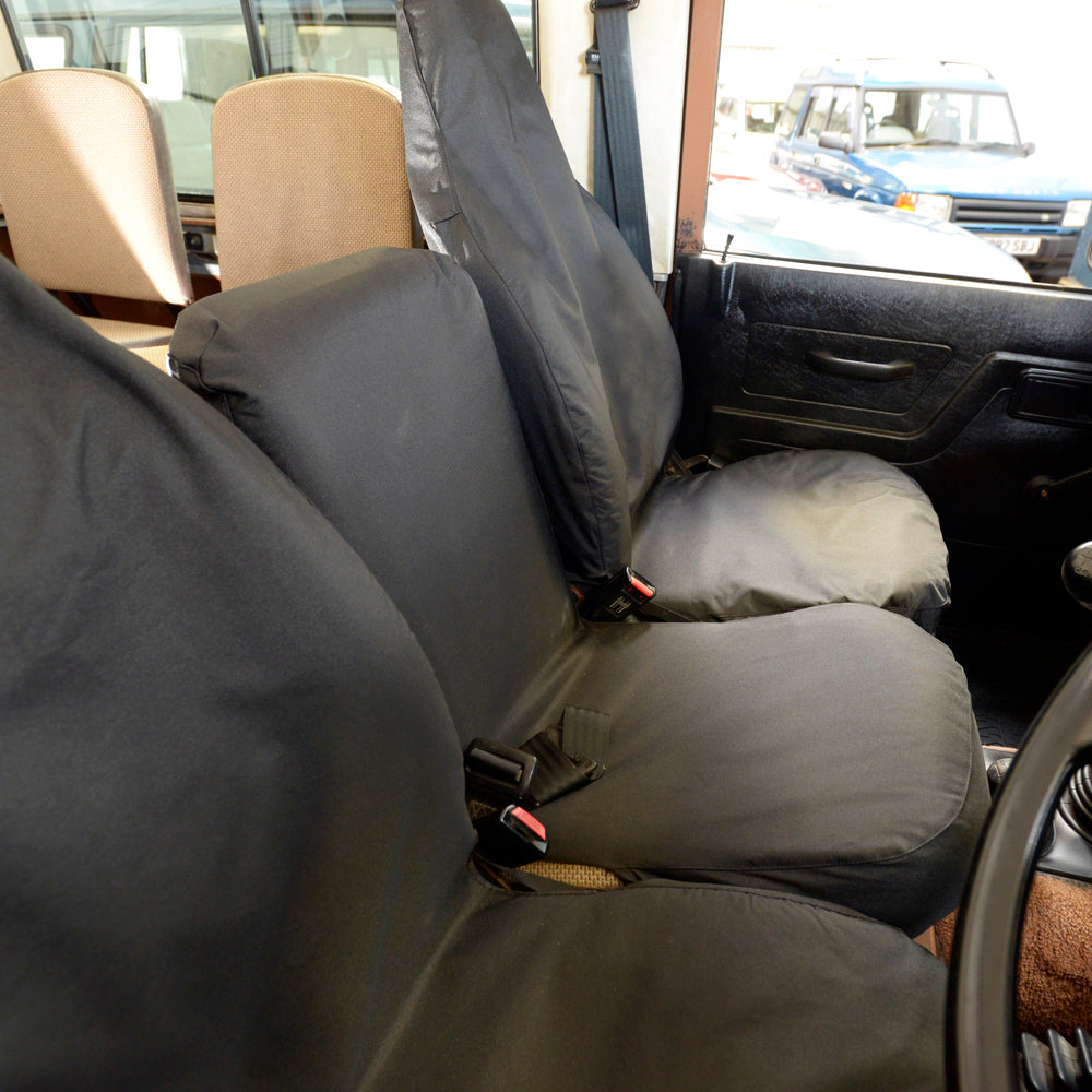 Land Rover Defender 90/110/130 Tailored Waterproof Seat Covers (All Models)