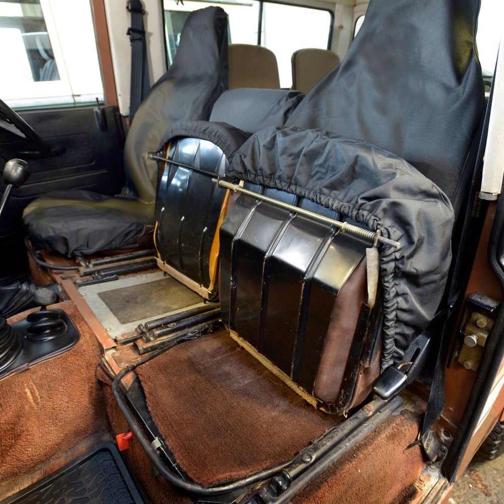 Land Rover Defender 90/110/130 Tailored Waterproof Seat Covers (All Models)