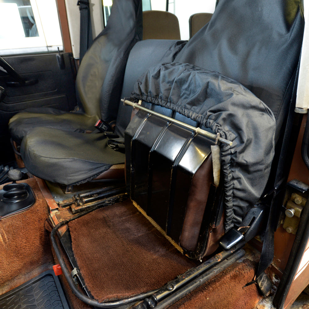 Land Rover Defender 90/110/130 Tailored Waterproof Seat Covers (All Models)