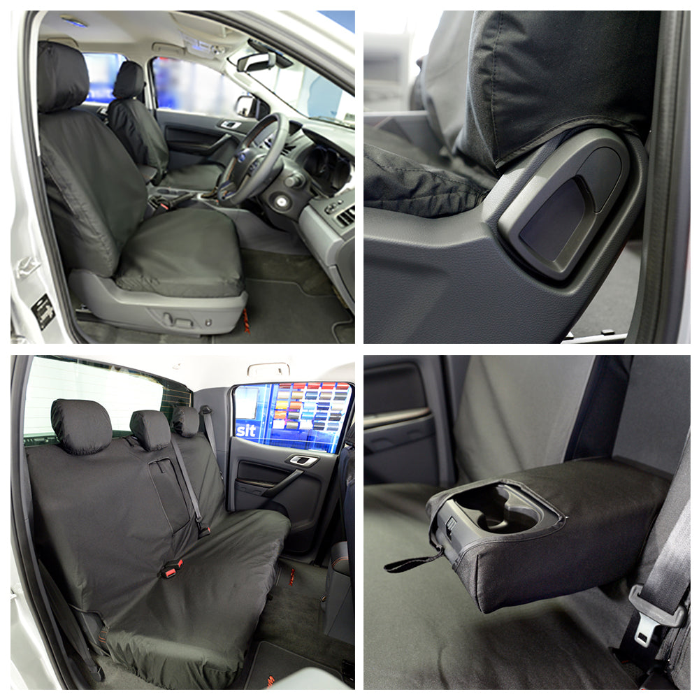 Ford Ranger Tailored Waterproof Seat Covers 2006+