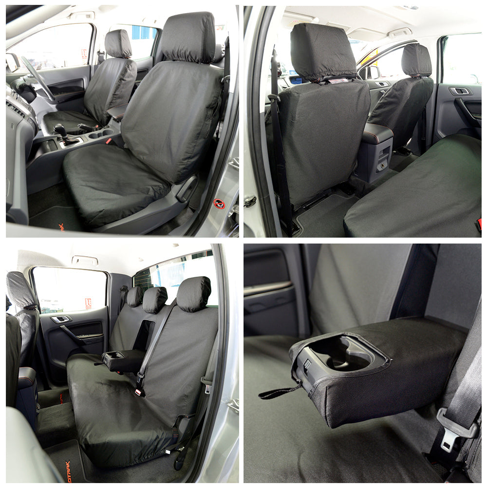 Ford Ranger Tailored Waterproof Seat Covers 2006+