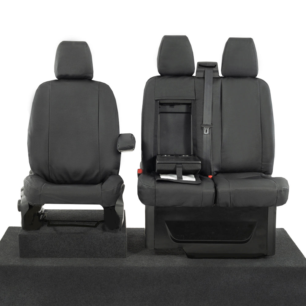 Ford Transit Custom Tailored Leatherette Seat Covers (2013-2023)