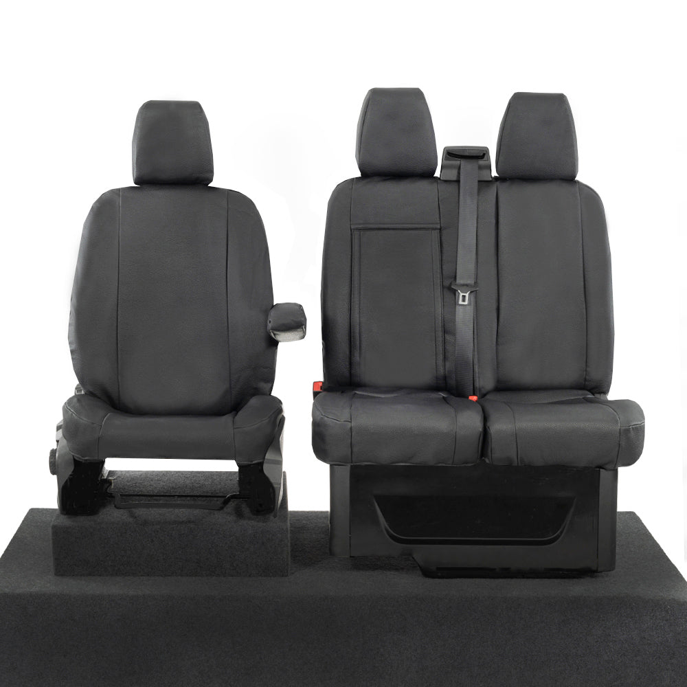 Ford Transit Custom Tailored Leatherette Seat Covers (2013-2023)
