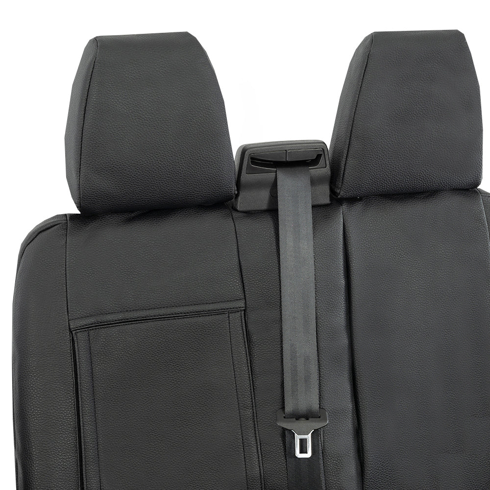 Ford Transit Custom Tailored Leatherette Seat Covers (2013-2023)